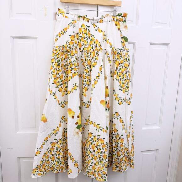 Farm Rio Cashew Midi Skirt - Picture 9 of 10